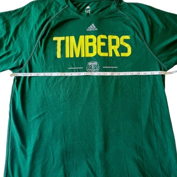 Adidas Portland Timbers Climalite Performance T-Shirt Jersey Size XL - Picture 2 of 9